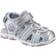 Geox Kid's Flaffee Sandal - Silver