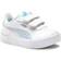 Puma Sneakers Carina 2.0 Mermaid V Inf 389745 01 White/Hero Blue/Silver Vit