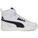 Puma Højtop Basketball Sneakers Rebound Game - Hvid
