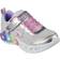 Skechers Niña Infinite Heart Lights - Gray