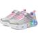 Skechers Niña Infinite Heart Lights - Gray