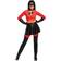 Disguise Incredibles Deluxe Mrs. Incredible Costume for Adults
