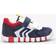 Geox Boy's B Iupidoo First Walker Shoes - Navy Red