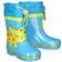 Playshoes Bottes de Pluie Crocodile - Bleu