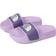 The North Face Teens' Base Camp Slides Iii - Lupine/lunar Slate