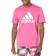 Adidas Essentials Single Jersey Big Logo T-shirt - Semi Lucid Fuchsia