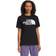 The North Face Half Dome Short-Sleeve T-Shirt for Ladies TNF Black/TNF White