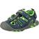 KangaROOS Kid's Trek Sandals - Green/Blue