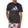 Adidas Men's Designed for Movement Hiit Training T-shirt - Black/Fuchsia