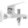 Eisl Quando Per Riempimento/miscelatore Monocomando Doccia Speed Ni023Scr Flash W Bianco