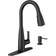 Moen haelyn single-handle pull-down sprayer Black