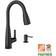 Moen haelyn single-handle pull-down sprayer Black