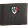 Ariat mexican flag logo brown bifold - accessories wallet