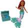 Mattel The Little Mermaid Small Doll Mermaid Playset