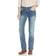 Ariat Mid Rise Icon Stackable Straight Leg Jeans - Women's - Bleu