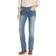 Ariat R.e.a.l. Mid Rise Straight Leg Jean-dotd - Blå