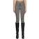 Balmain Beige & Black Monogram Leggings Glj Sable/Noir