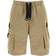 Versace Logo Cargo Shorts - Brown