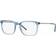 Dolce & Gabbana Mand DG3349 3040 Optiske Stel Acetat Blå Transparent Firkantet