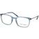 Dolce & Gabbana Mand DG3349 3040 Optiske Stel Acetat Blå Transparent Firkantet