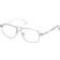 adidas Originals OR5024 016 Men's Eyeglasses Silver Size 57