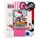 Northwest Northwest Hello Kitty On The Phone Silk Touch Sherpa Blankets White, Red, Blue (152.4x127cm)