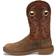 Justin Embroidery Square Toe Cowboy Boots M - Brown