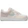 Nike Air Force 1 Low Sherpa Fleece Sneakers - White