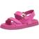 Steve Madden Women's Mona Sandal, Pink Leather