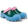 Camper CAMPERLAB Green Traktori Clogs Dark Green IT