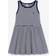 Petit Bateau Girl's SS Dress - Blue/White