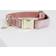 Kentucky Dogwear Dog Collar Velvet halsbånd Hindbær XL