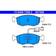 ATE Scheibenbremse Vorderachse 13.0460-7288.2