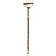 Kikkerland BS004 Back Scratcher copper