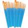 BOSOBO Paint brushes set acrylic paint brushes oil watercolor face &rock painting 20pcs