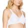 Triumph Modern Soft Cotton Soft Bra - White