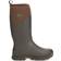 Muck Boot Men's Wellington Rain, Brown, 15