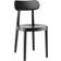 Thonet 118 m Hêtre Teinté Noir Chaise de Cuisine