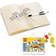 LEGO Euromic Note book with 4x4 red brick 1 pen and building t