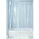 InterDesign B & K 4580106 Vinyl Clear Solid Shower Curtain Liner