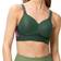 Triumph Triaction Hybrid Lite P Ex Racerback Sports Bra - Forest