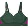Triumph Triaction Hybrid Lite P Ex Racerback Sports Bra - Forest