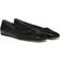 Franco Sarto Flxamaya Black Leather Women's Shoes Black