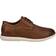 Johnston & Murphy Holden Plain Toe Oxford Shoes Brown