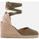 Castañer Espadrilles Carina/8/002 021642-414 Grün