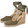 Castañer Espadrilles Carina/8/002 021642-414 Grün