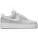 Nike Air Force 1 '07 'Pebbled Pure Platinum - Grey Men's