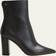 Gianvito Rossi Piper 85 Leather Ankle Boots - Black