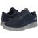 Skechers Herren Go Walk Max Marineblau/Grau, X-Weit