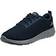 Skechers Herren Go Walk Max Marineblau/Grau, X-Weit